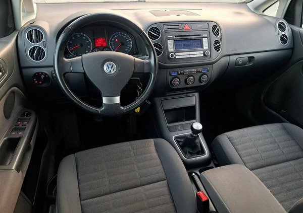 Volkswagen Golf Plus cena 24900 przebieg: 167014, rok produkcji 2007 z Olsztyn małe 232